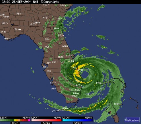 Hurricane Jeanne