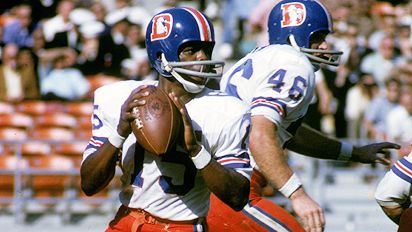 The AFL needed players and were more receptive to black quarterbacks. Marlin Briscoe was the first