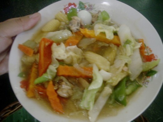 Chopy suey