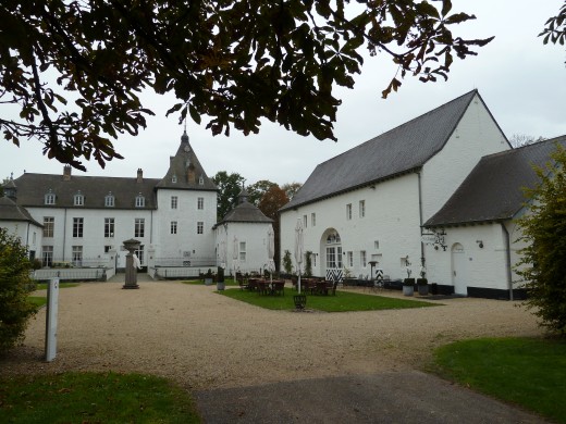 Rijckholt Castle, Limburg, The Netherlands