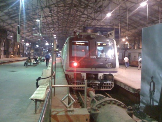 Churchgate Station - Mumbai Local Train