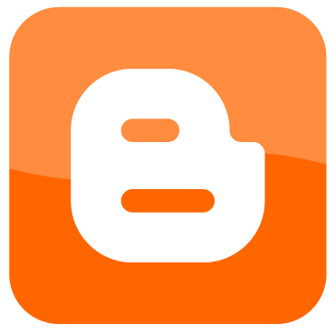 Blogger blog logo