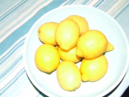 When I can, I use organic lemons.