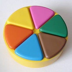 Trivial Pursuit-The Hot Game of the '80's