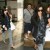 Here's Kim with another Hermes bag in White. Here's Kim with another Hermes bag in White.