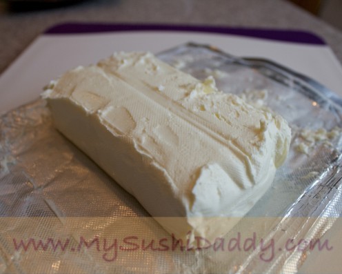 Cream Cheese for Eel Sushi Roll Recipe