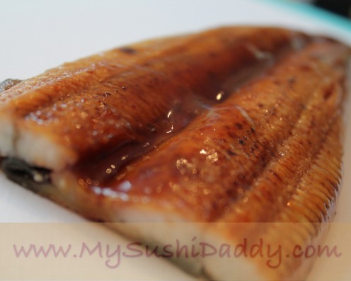 BBQ Eel for Sushi
