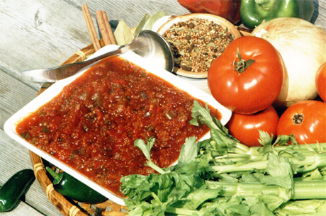 Chili sauce is another favorite and is the base for Mexican and Cajun foods. This one is worth experimenting with. Some ingredients are also used in curry.