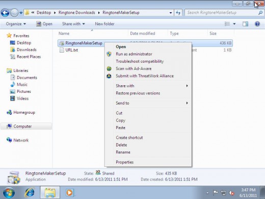 We submitted our downloaded file to AdAware. It passed.