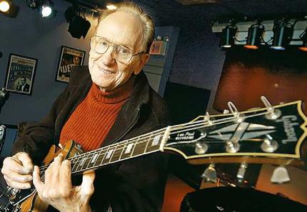 The one and only Les Paul. Photo from stereogum.com