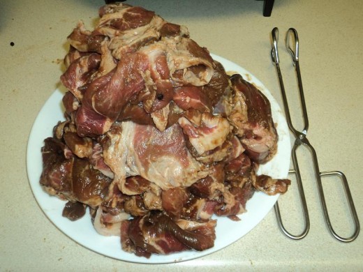 Marinated Pork BBQ