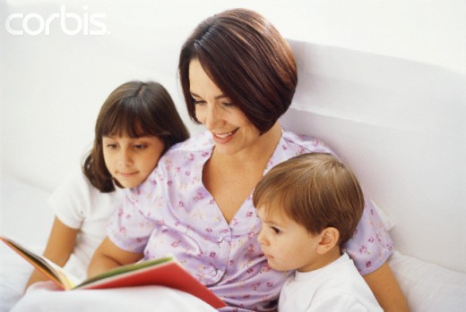 It is a proven fact that when parents read to their children regularly they foster good reading skills.
