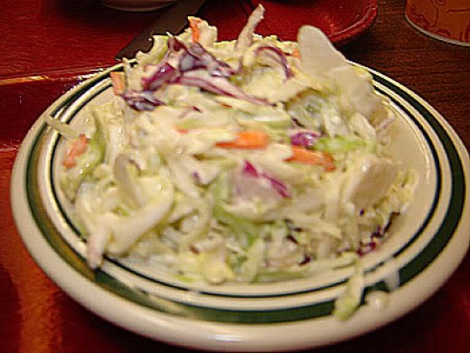 Creamy, Country Cole Slaw Recipe