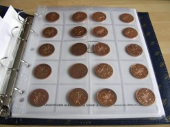 Coin collecting accessories