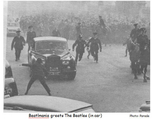 Beatlemania that Justin bieber wishes for