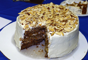 Prize Winning Cake