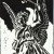 Original linocut I created inspired by one of these grave markers in Schulenburg. Original linocut I created inspired by one of these grave markers in Schulenburg.