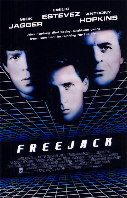 Freejack Poster