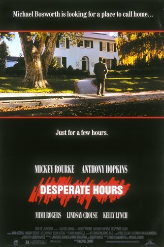 Desperate Hours Poster