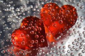 raindrops on the heart