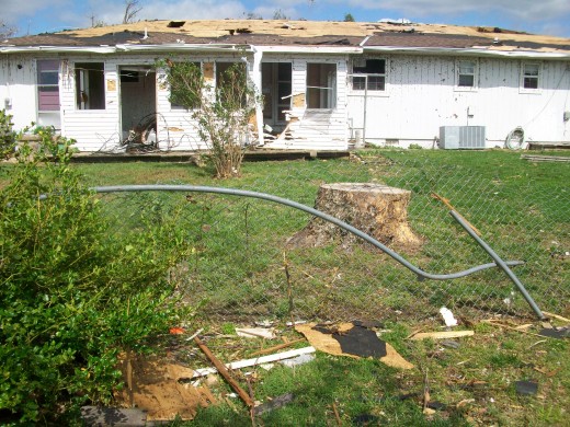 My neighbor's house.