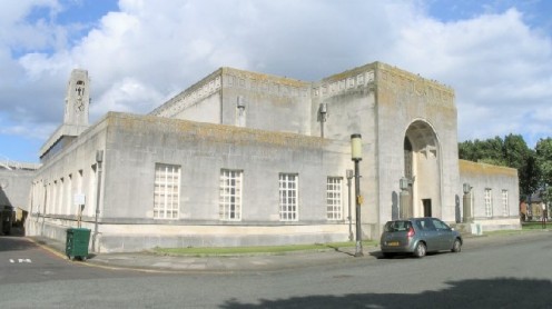 Guildhall, Swansea