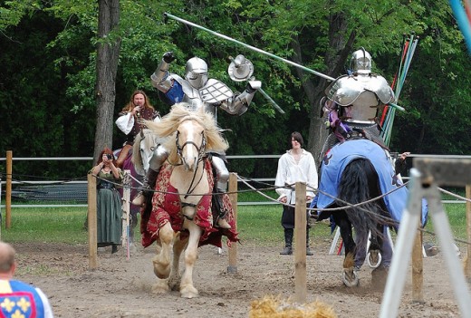 Jousting by rb3m 
