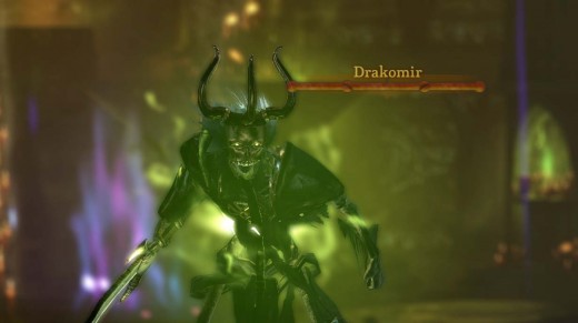 Dungeon Siege 3 Defeating Drakomir