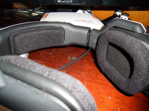 The foam pads feel great and are removable.