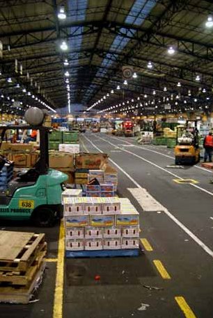 Footscray wholesale vegetable and fruits market