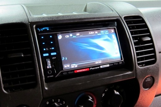 I put the Pioneer in the Xterra tonight.  I am super pumped about this unit!!