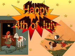 Rhyming Poem for Kids - 4th of July (Independence day Fourth July)