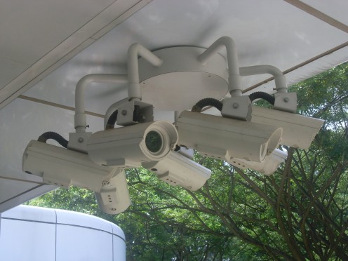 Worried about being watched?