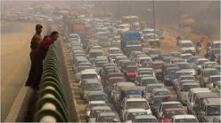 The Non-sense of Indian Traffic