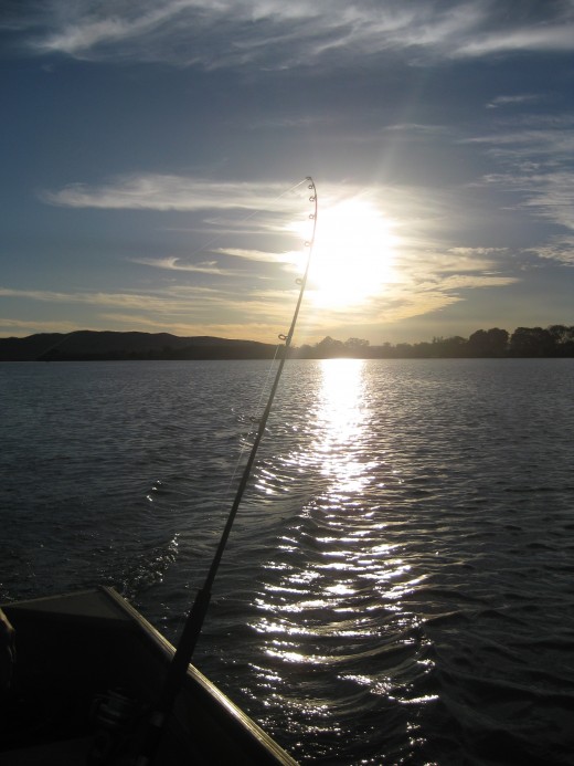 The lakes are beautiful here !