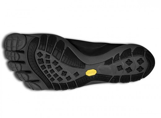 Outsole View.