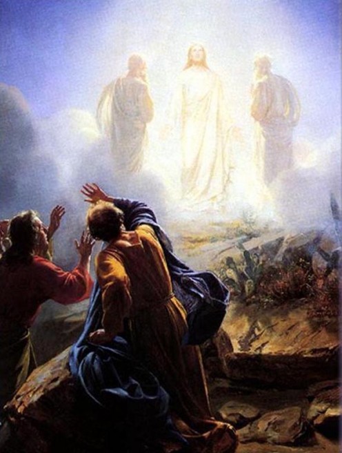 Transfiguration of Christ on the Mountain