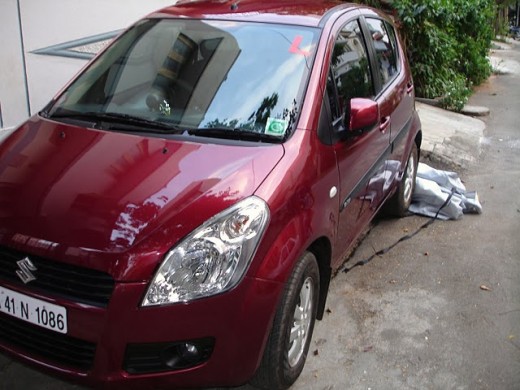 Maruti Ritz Front