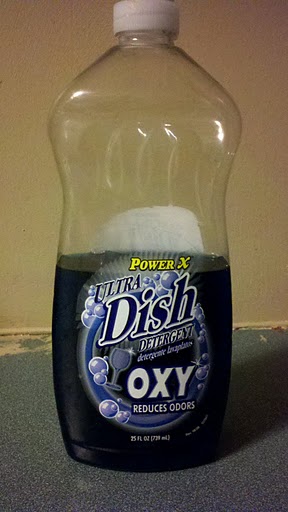This dish washing works as well for me as the name brand stuff. 