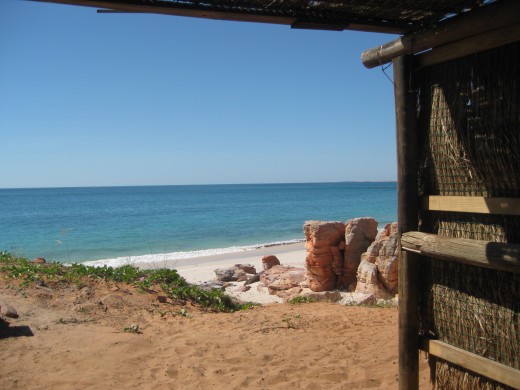 View from Beach Shelter  