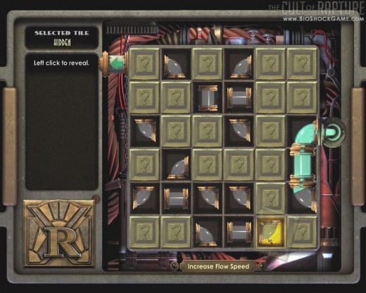 looks a little tactical, compared to Bioshok's action gameplay.