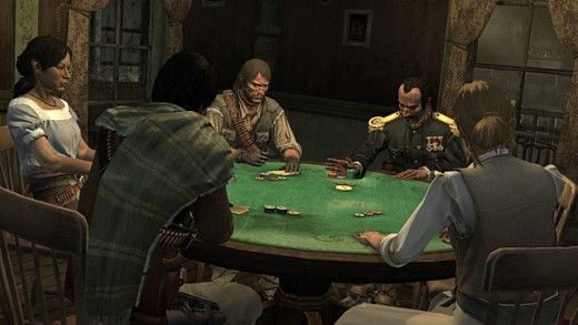 legitimate way to make money in the old west.