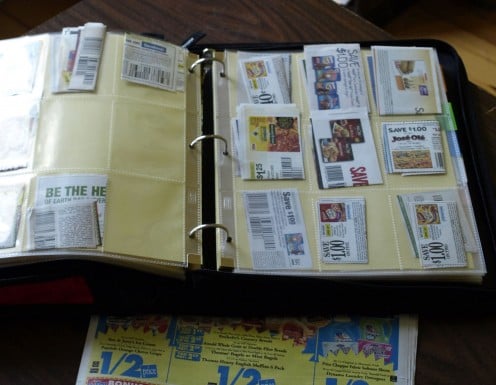 Being organized can make using coupons much more efficient