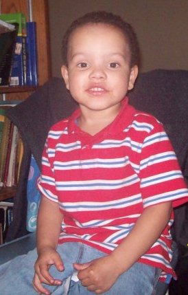 My son, Ayden, when he was 3 years old.