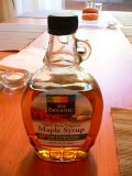 Maple syrup.        http://www.flickr.com/photos/brettlider/65360840/       
