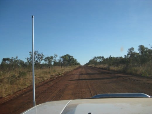 Driving on Gibb River Road !