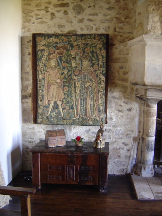 Tapestry of the princes