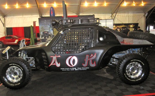 2009 Baja 1000 Class Champion Car at the Barrett-Jackson Auto Auction in Orange County, CA.
