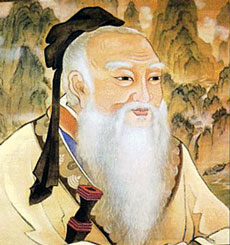 Confucius portrait