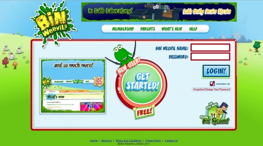 The Bin Weevils Home Page